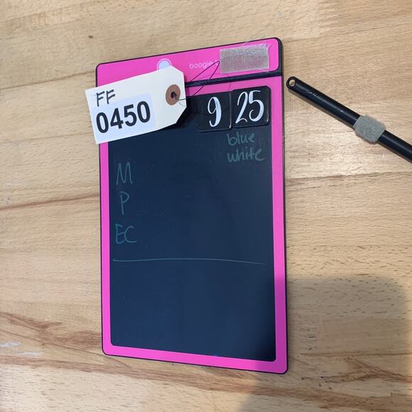 Hugo Boss Shirt Mens L Large Blue White SLIM Fit Plaid Button Down Cotton Dress - Picture 7 of 8